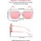 thumbnail image 3 of Oversize Square Sparkling Sunglasses Retro Thick Frame Sunglasses, 3 of 4