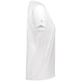thumbnail image 5 of Holloway Sportswear M Womens Electrify Coolcore® Tee White 222771, 5 of 5