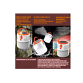 thumbnail image 5 of Lampara Solar De Emergencia Recargable Para Exteriores Color Blanco 5-1-1, 5 of 5