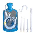 thumbnail image 1 of 2L Enema Bag Kit with 3 Tips, 60-Inch Silicone Hose & Adjustable Flow Control for Home Use, 1 of 1