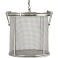 thumbnail image 1 of 304 Stainless Steel Halogen Basket Basket, Tea Ball Seasoning Filter, Seasoning Separation Filter(14 * 10), 1 of 7