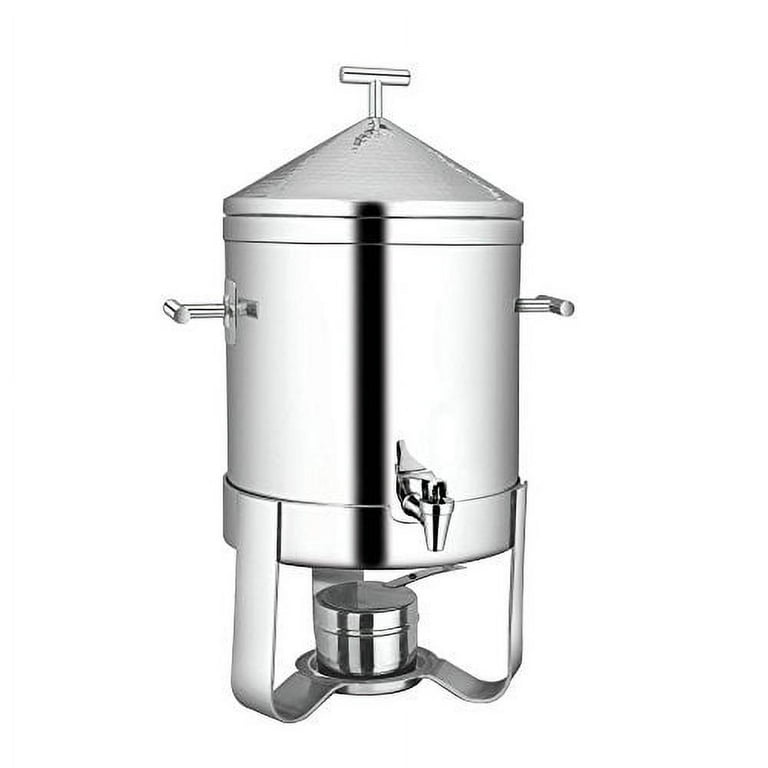 Restpresso 3 gal Silver 13/0 Stainless Steel Coffee Urn - 67 Cup - 8 3/4 x  8 3/4 x 18 3/4 - 1 count box