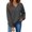 19# Dark Gray, variant on Women’s Long Sleeve V Neck Basic Sweaters Classic Pullover Tops Soft Loose Business Casual Work Fall Spring Clothing Pink M