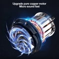thumbnail image 5 of Solar-Powered Helicopter Car Air Freshener - Rotating Aromatherapy Diffuser Ornament - Elevate Your Automotive Decor with Refreshing Fragrances, 5 of 7