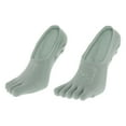 thumbnail image 3 of Unique Bargains 1 Pair Five Toe Socks Breathable Breathable Socks for Women Blue, 3 of 6