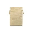thumbnail image 1 of Sonducket 50 Uds. Bolsas de anillos de joyería con cordón de tela de saco bolsas de embalaje de arpillera almacenamiento de boda Natural cumpleaños Ropa, zapatos y accesorios Miscelánea Bolsa Sonducket AP015840-01, 1 of 6