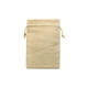 thumbnail image 1 of Guardurnaity 50 Uds. Saco con cordón joyería anillos pendientes bolsas arpillera embalaje boda Natural fiesta envoltura cumpleaños duradero Ropa, zapatos y accesorios Miscelánea Bolsa, 1 of 6