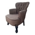 thumbnail image 3 of Sillón Vintage MARDAM Craquelado Chocolate, 3 of 3