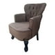 thumbnail image 3 of Sillón Vintage MARDAM Craquelado Chocolate, 3 of 3