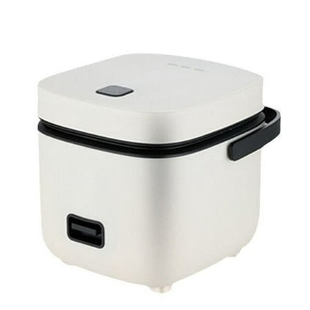 

Small Rice Cooker 1-2 Person With Steaming Basket 1.2L Mini Electric Rice Cooker 220v Small Multicooker Kitchen Appliances