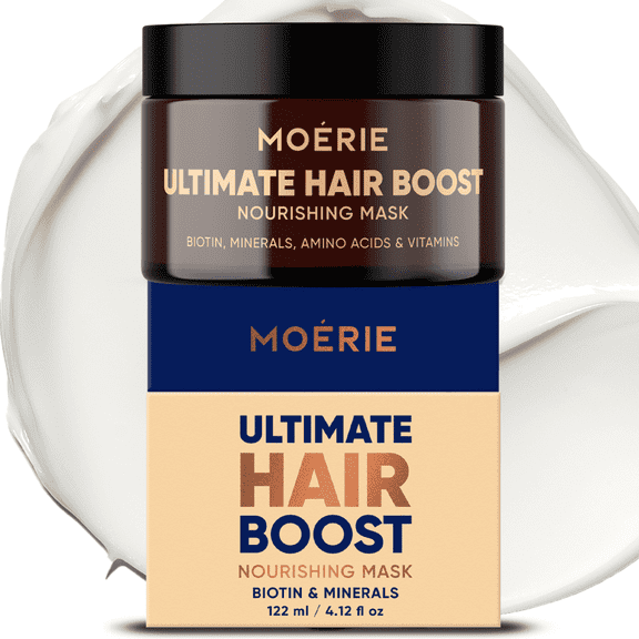 Moerie Hair Repair Mask – Restorative, Vegan-Friendly Treatment for Fuller-Looking, Healthy-Looking Hair – 100ml
