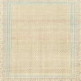 thumbnail image 1 of Ahgly Company Indoor Square Abstract Golden Blonde Gold Abstract Area Rugs, 3' Square, 1 of 6