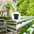 thumbnail image 7 of 10Pcs/20Pcs/30Pcs 3 Inch Net Pots, Slotted Mesh Net Cups, Round Wide Lip Design Hydroponics Supplies Cups for Indoor or Outdoor Growing, 7 of 7