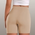 thumbnail image 3 of VV AVEORS Women Cotton Boy Shorts Underwear High Waist Anti Chafe Short For Under Dress Soft Comfort Biker Panty Complexion S, 3 of 4