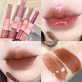 thumbnail image 4 of CACE Double Head Lip Gloss Sexy Red Lip Makeup Lip Mud Mirror Water Gloss Lip Glaze Matte Lipstick Waterproof Korean Cosmetics ﻿, 4 of 5