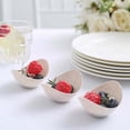 thumbnail image 5 of Efavormart 24 Pack | 3" Mini Eco-Friendly Wheat Straw Fiber Dessert Cups, Biodegradable Ice Cream Scoop Bowls, 5 of 11
