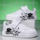 thumbnail image 3 of Zapatos de punto para niñas y niños, zapatillas de deporte para niños, zapatos de baloncesto informales para estudiantes, zapatillas de deporte para niños, zapatos deportivos de moda para correr, rega, 3 of 5