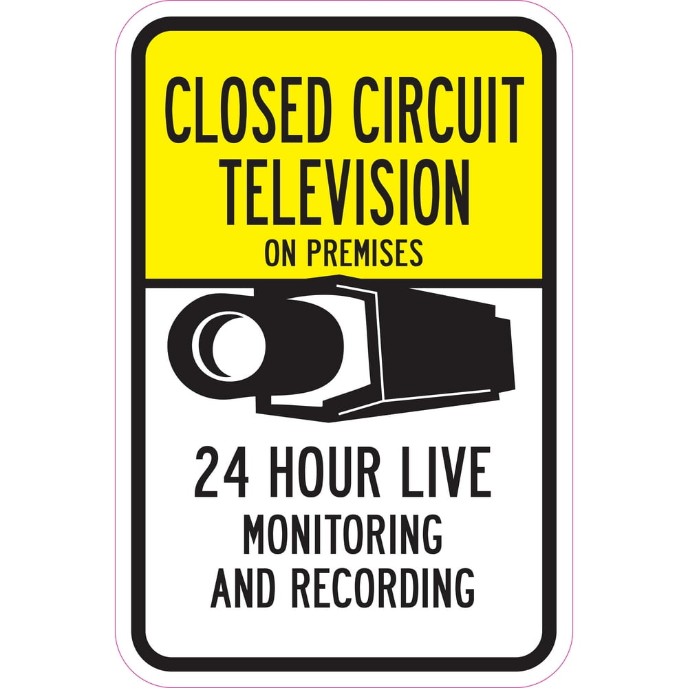 Closed Circuit Television On Premises 24 Hour Live Monitoring And