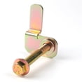 thumbnail image 1 of Acaige Front Track Bar Bolt And Flag Nut Retainer For Jeep Cherokee Xj 84-01, 1 of 5