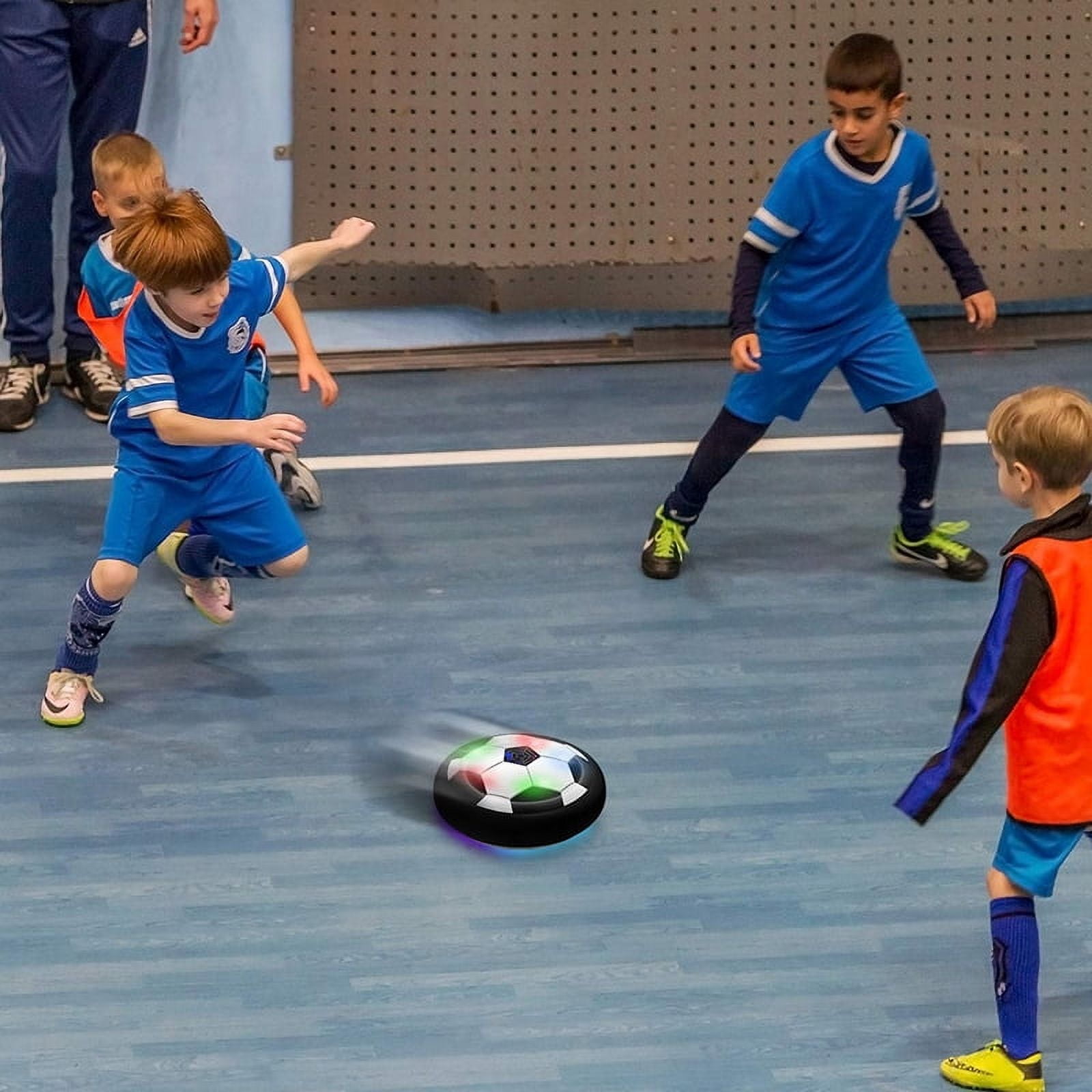 NOBRAND Hover Soccer Ball Toys Electric Floating with LED Light and Music Outdoor Game Sport for Kids