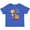 Royal Blue, variant on Inktastic My Aunt Loves Me Giraffe Boys or Girls Baby T-Shirt