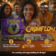 Rich Dad Cashflow Educational Board Game - Financial Literacy Learning
