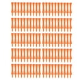thumbnail image 1 of Soidarity 100 piezas Tees de golf Soporte de bola de plástico Práctica de entrenamiento en interiores al aire libre Golf Soidarity OD022085-00, 1 of 6