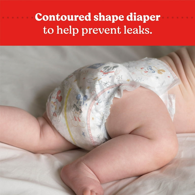 Huggies Snug & Dry Diapers Disney Size 1 8-14 LB - 50 CT, Diapers