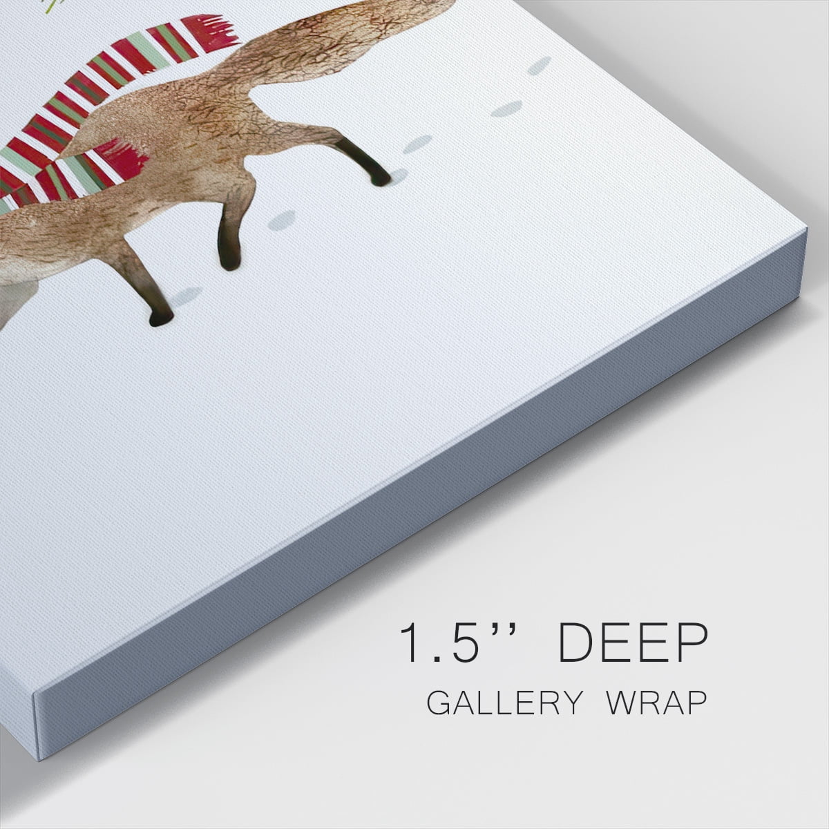 Woodland Christmas II- Gallery Wrapped Canvas
