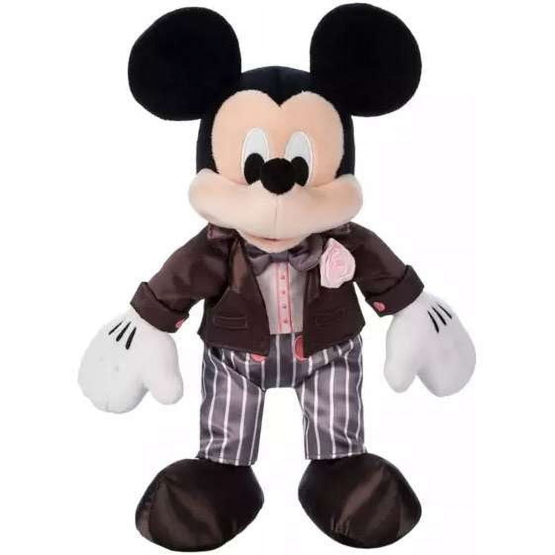 Disney 2025 Valentine's Day Mickey Mouse Plush (Chocolate Corduroy