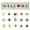 B, variant on Sunxin Door Hanging Decoration Cute Interchangeable Seasonal Welcome Sign Front Door Decoration Rustic Round Wood Wall Hanging Outdoor Spring Summer Fall Winter All Seasons Holidays