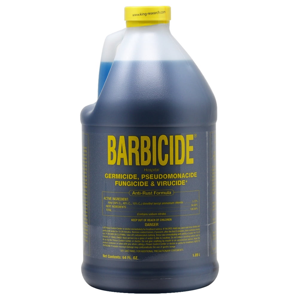 King Barbicide Hospital Disinfectant 64 Oz.