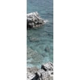 thumbnail image 2 of Lewis, Sheldon 13x32 White Modern Wood Framed Museum Art Print Titled - Hidden Paradise 2, 2 of 4