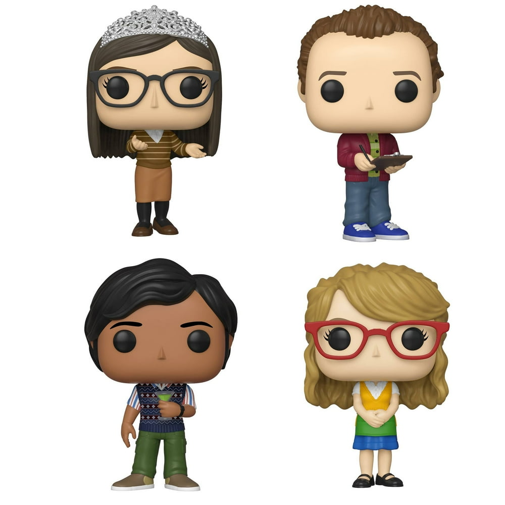 Funko Pop Tv Big Bang Theory Amy Stuart Raj And Bernadette Series