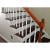 11 3/4"W x 7 3/8"H x 1/2"D Large Traditional Stair Bracket, Left