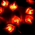thumbnail image 6 of Vikakiooze 2PC Red Heart Lantern Valentine's Day String Small Lantern Lights, 6 of 9