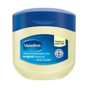 Vaseline Original BlueSeal 100% Pure Protective Jelly Travel Size 1.7oz (50 ml), Pack Of 12 Case