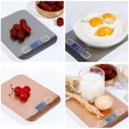 thumbnail image 2 of 11lb Food Scale Digital Kitchen Scale LCD Display Scale Weight KG G oz ml and, 2 of 8