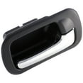 thumbnail image 4 of Dorman 82197 Rear Passenger Side Interior Door Handle for Specific Honda Models, Chrome Lever; Black Housing, 4 of 4