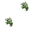 thumbnail image 4 of Plantas artificiales Bearachild realistas con hojas de seda 2Conjunto A04658, 4 of 6