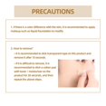 thumbnail image 3 of WIFKLSIIPG Skin Concealer Skin Scar Mark Covering Patch Skin Tone Patch, 3 of 7