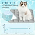 thumbnail image 4 of Pet Pro Grooming Tool, Deshedding Dog Brush Undercoat Rake Double Sided Cat Brushes Long Hair Dematting Comb Professional Extra-Wide Stainless Steel Teeth Supplies for Matted Fur on Cats Dogs (C), 4 of 8