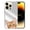 Orange Tabby Kitten Cat, variant on WIRESTER Stylish Mirror Back Case for Women, Slim & Shockproof Phone Cover Compatible with Apple iPhone 14 Pro Max 6.7" 2022 - Sea Turtles Family
