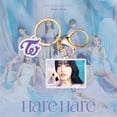 thumbnail image 3 of TWICE (HareHare) Nueva Canción Japonesa Acrílico Llavero Bolsa Colgante Accesorios Periférico, 3 of 3