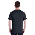 thumbnail image 2 of Jerzees Adult 4.6 oz. Premium Ringspun T-Shirt - BLACK INK - XL, 2 of 2