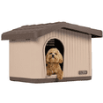 thumbnail image 1 of Casa para Perro Pequeño Poli Pets Galway Ideal para Razas Pequeñas Color Café, 1 of 8