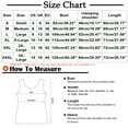 thumbnail image 2 of Kaemgyyd Womens Tank Tops Casual Loose V Neck Sleeveless Shirts Fashion Solid Color Summer Basic Tunic Blouses, 2 of 4