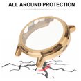 thumbnail image 3 of Minkissy Waterproof Watch HR Gen 5 Watch Shell Golden TPU Watch Frame 1Set, 3 of 3