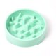 thumbnail image 1 of Dog anti-suffocation and anti-tip thickened pp slow food bowl with water and food (green), 1 of 5
