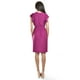 thumbnail image 3 of Vestido Manga Con Volantes Roman Fashion Juvenil 8867-SO Fucsia Oscuro M, 3 of 5